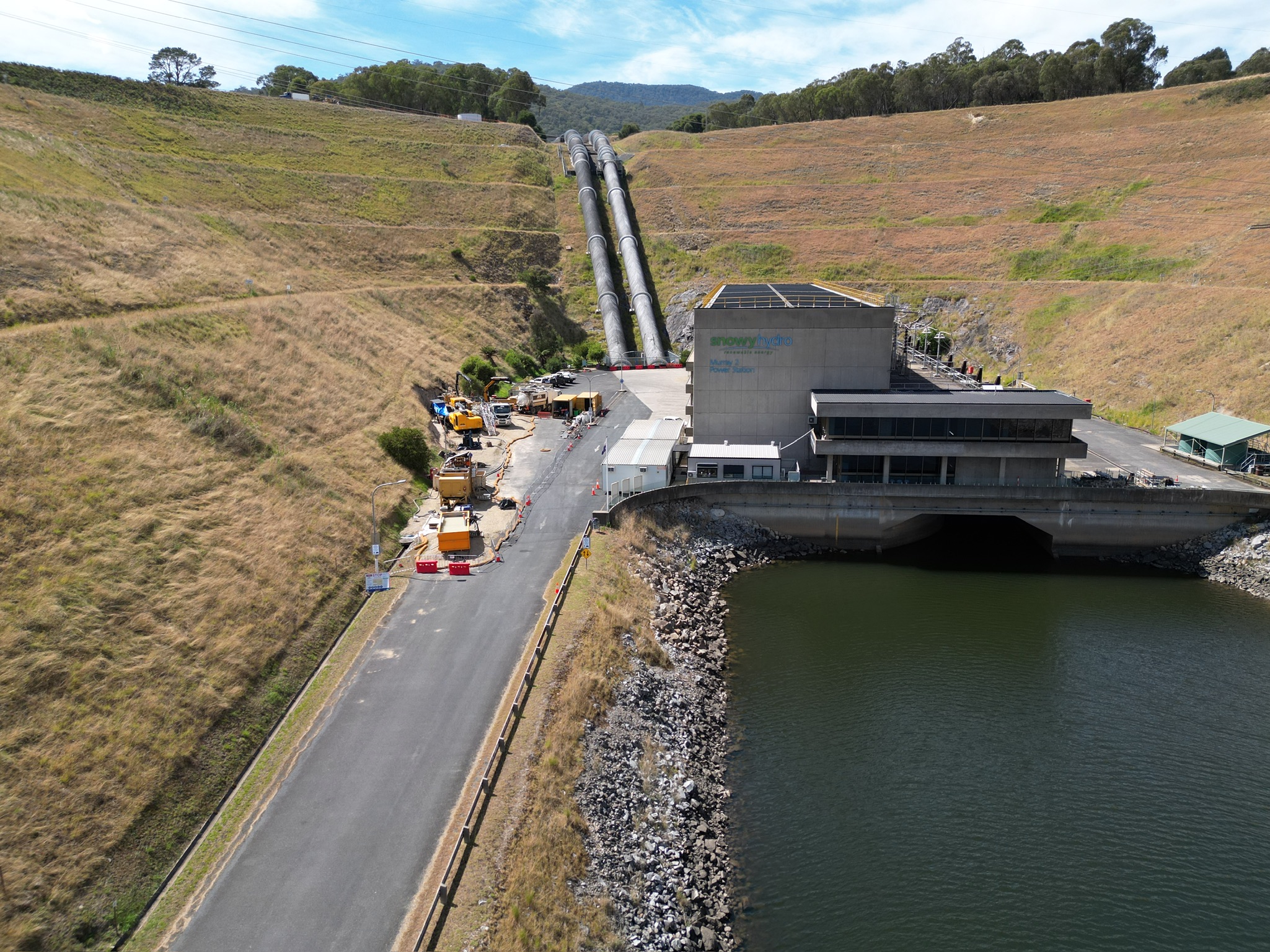 Snowy hydro murray 2 power plant